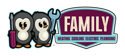 Family Heating, Cooling, Electric & Plumbing logo